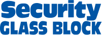Security Glass Block Logo